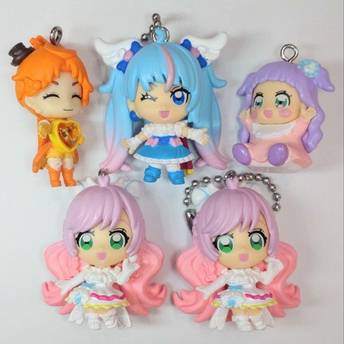 Pretty cure mascot figure set - mascot,