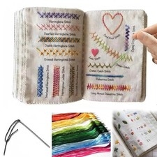DIY Sewing & Embroidery Book