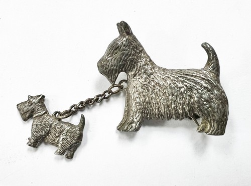 Vintage 1940s 50s - scottie, dog