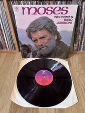 ENNIO MORRICONE ~ Moses 1974 UK LP G/Fold ~ A1/B1 ~ NM