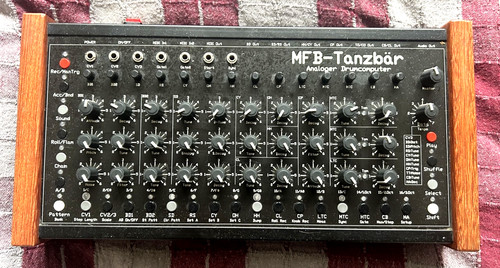 Mfb tanzbar analoger - -,