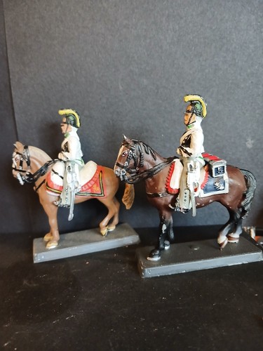 Three austrian hand painted - austrian,