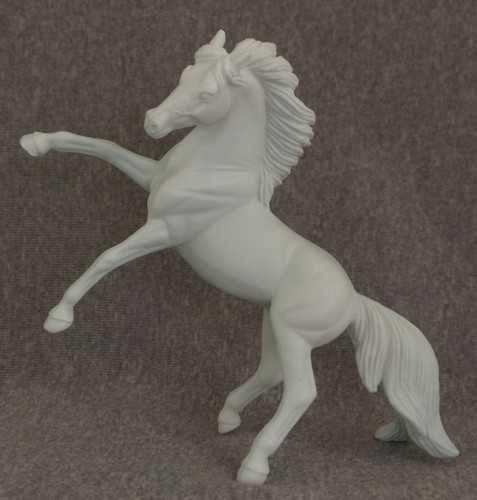 Breyer unpainted rearing - unpainted,
