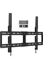 HOME VISION Ultra Slim Fixed TV Wall Mount Bracket for 40-100 Inch Flat/Curved
