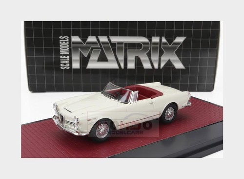 Matrix alfa romeo - 1:43, 2600