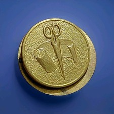 Early Proficiency Hat Badge. Church Lads Brigade, Church Army