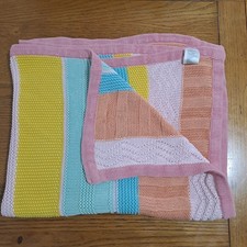 Mothercare blanket striped - blanket,
