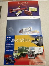 3X Corgi Catalogues - July-Dec