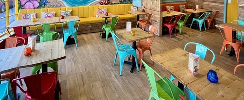 Restaurant chairs and bar - chairs,
