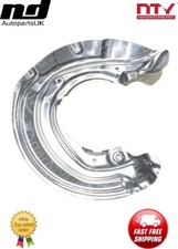 Front Left Brake Disc Dust