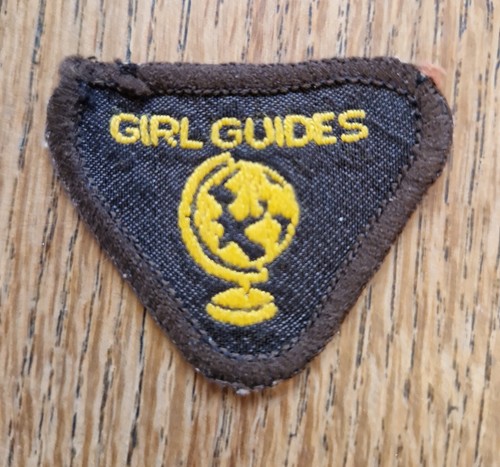 Girlguiding old brownie - girlguiding,