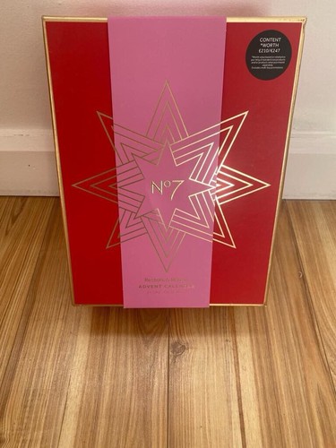 No7 advent calendar - calendar, 2023