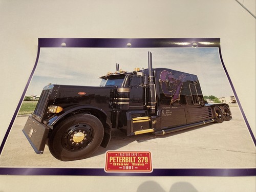 Tractor hood peterbilt 379 - hood,