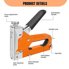 3-in-1 Staple Gun + 3000