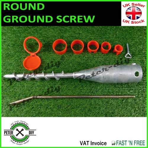 Fence post parasol spike - parasol,