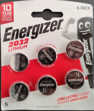 Cr2032 batteries for - 6x,