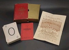 Waddingtons Vintage Lexicon Card Game Fully Complete