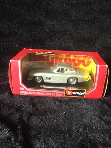 Burago mercedes benz 300sl - mercedes,
