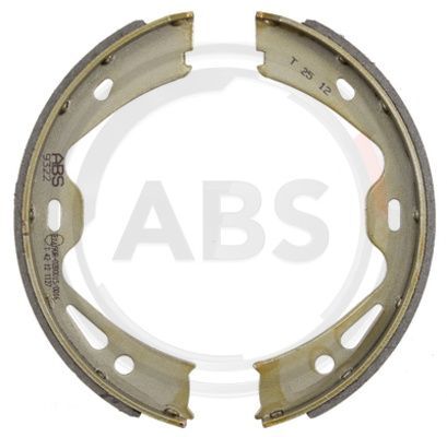 9322 brake shoe set - shoe,