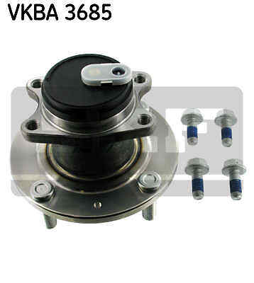 Wheel bearing kit - wheel, for