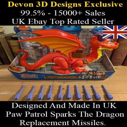 Paw patrol sparks the - paw, dragon