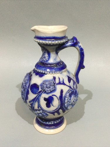 Vintage german salt - vintage, glaze