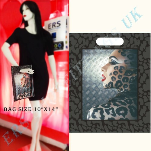 Carrier bags lady - carrier,