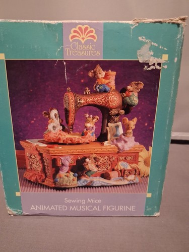 Vtg music box - music,