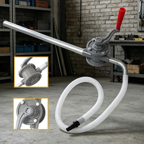 Manual rotary drum - drum, pump