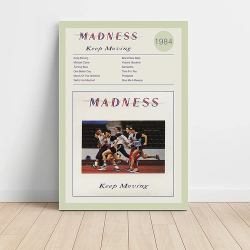 Madness keep moving - madness, art