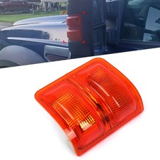 Left Tow Mirror Turn Signal Light Red Lens Amber For Ford F250 F350 2008-2016
