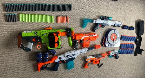 Massive collection nerf - of,