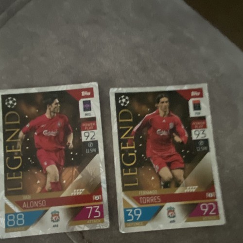 Topps match attax ucl 2018 - match,