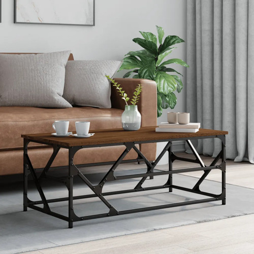 Walplus coffee table - table, brown