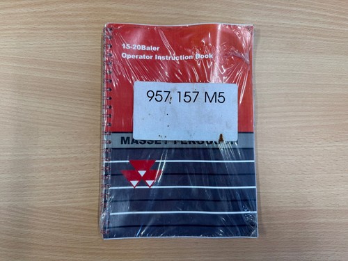 Operators book 20 - -,