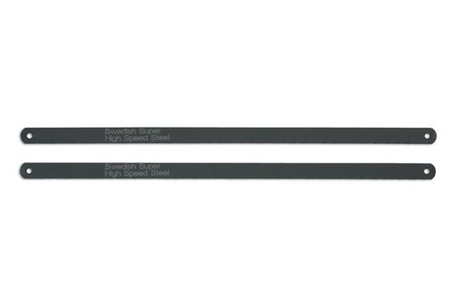 Hss hacksaw blades 24tpi 2pc - blades,