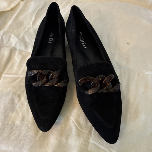Vaneli slip suede loafers - vaneli, slip-on