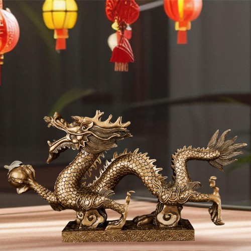 Chinese fengshui statue - statue, resin