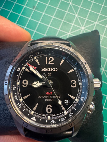 Seiko prospex alpinist - seiko,
