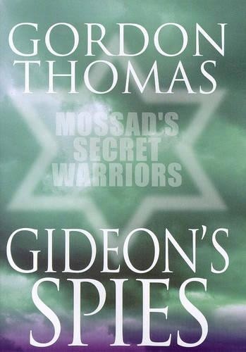 Gideon spies mossad s - spies:, mossad's