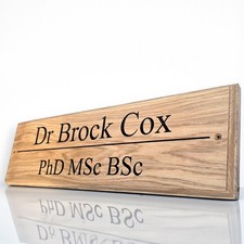 Personalised Oak Wooden House