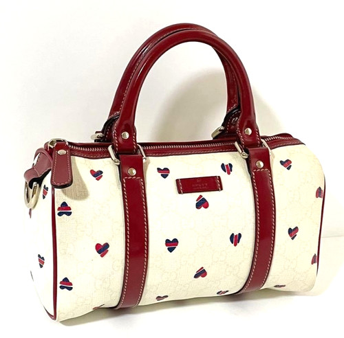 Gucci supreme heart motif - gg,