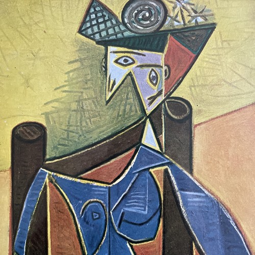 Picasso pablo lithograph - pablo,