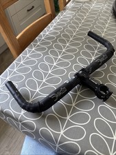 TT Bar And Stem. Deda 440mm Bars, 90mm CNC Planet X Stem.