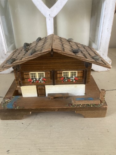 Swiss chalet jewelry music - chalet,
