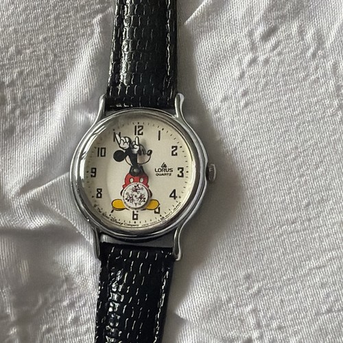Lorus disney mickey - mickey, mouse