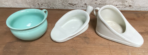 Antique chamber pots 3 - pots,