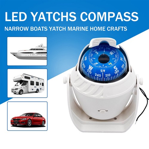 Marine compass led light - compass,