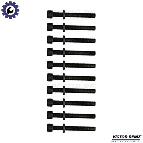 Cylinder head bolt set - cylinder,