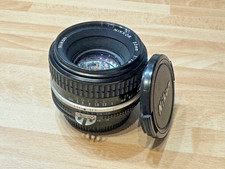 Nikon Nikkor 50mm f1.8 Ais manual focus standard lens